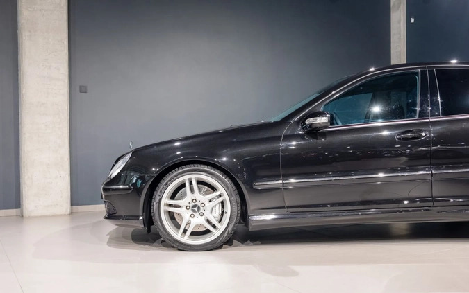 Mercedes-Benz Klasa C cena 129000 przebieg: 66820, rok produkcji 2004 z Łomża małe 529